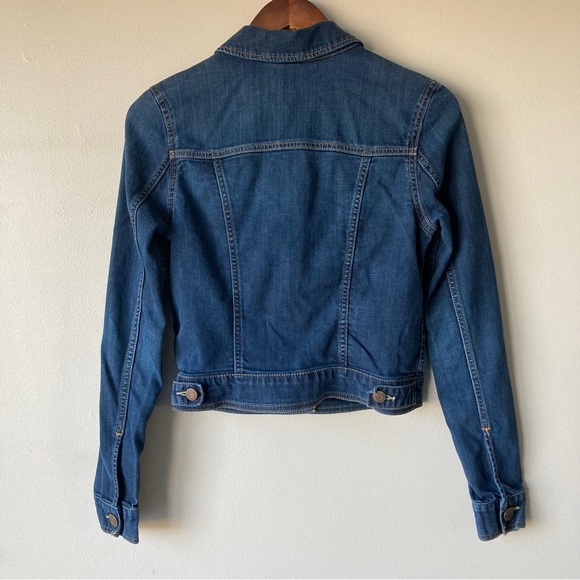 American Eagle Denim Jean Jacket Women’s Small - Picture 2 of 6